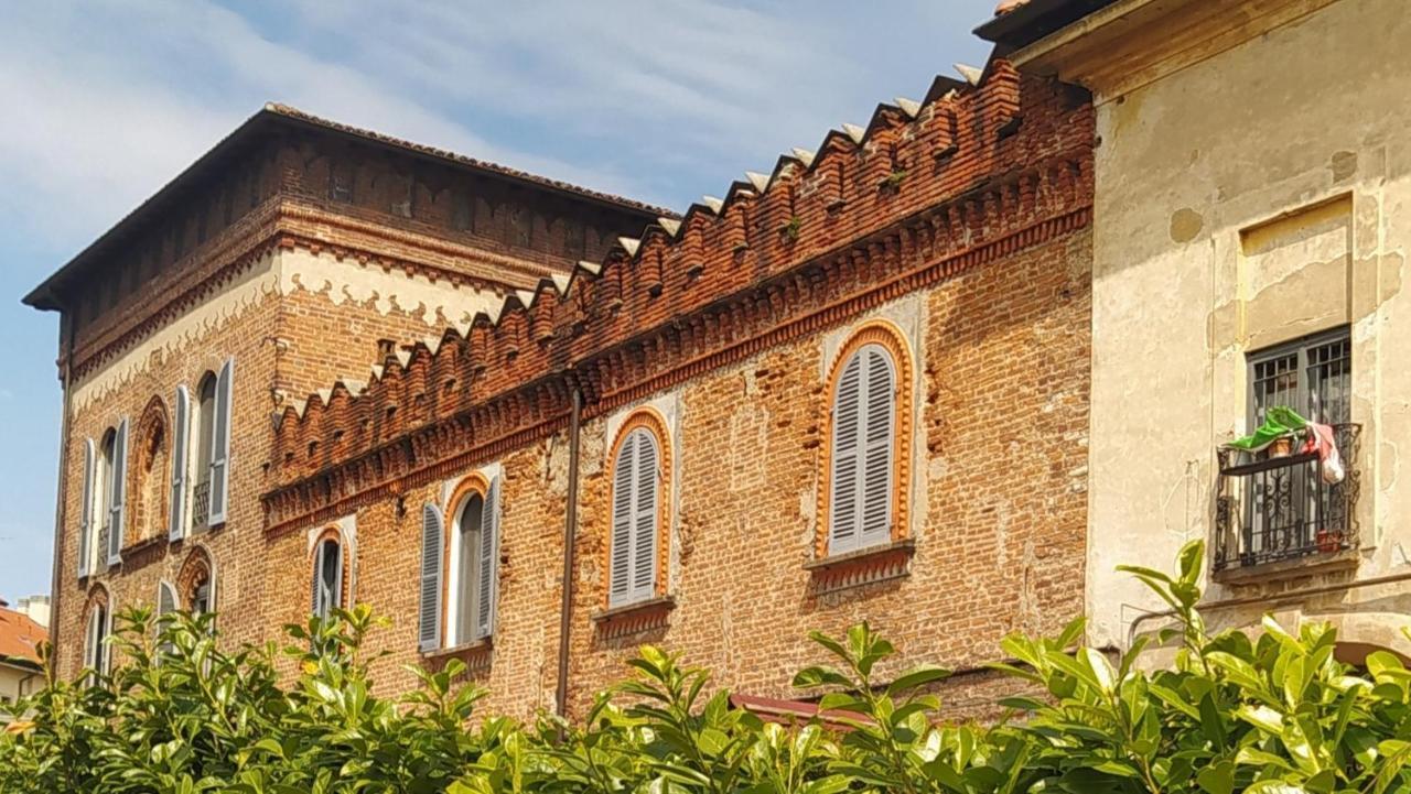 Scalo Al Castello Lägenhet Locate di Triulzi Exteriör bild