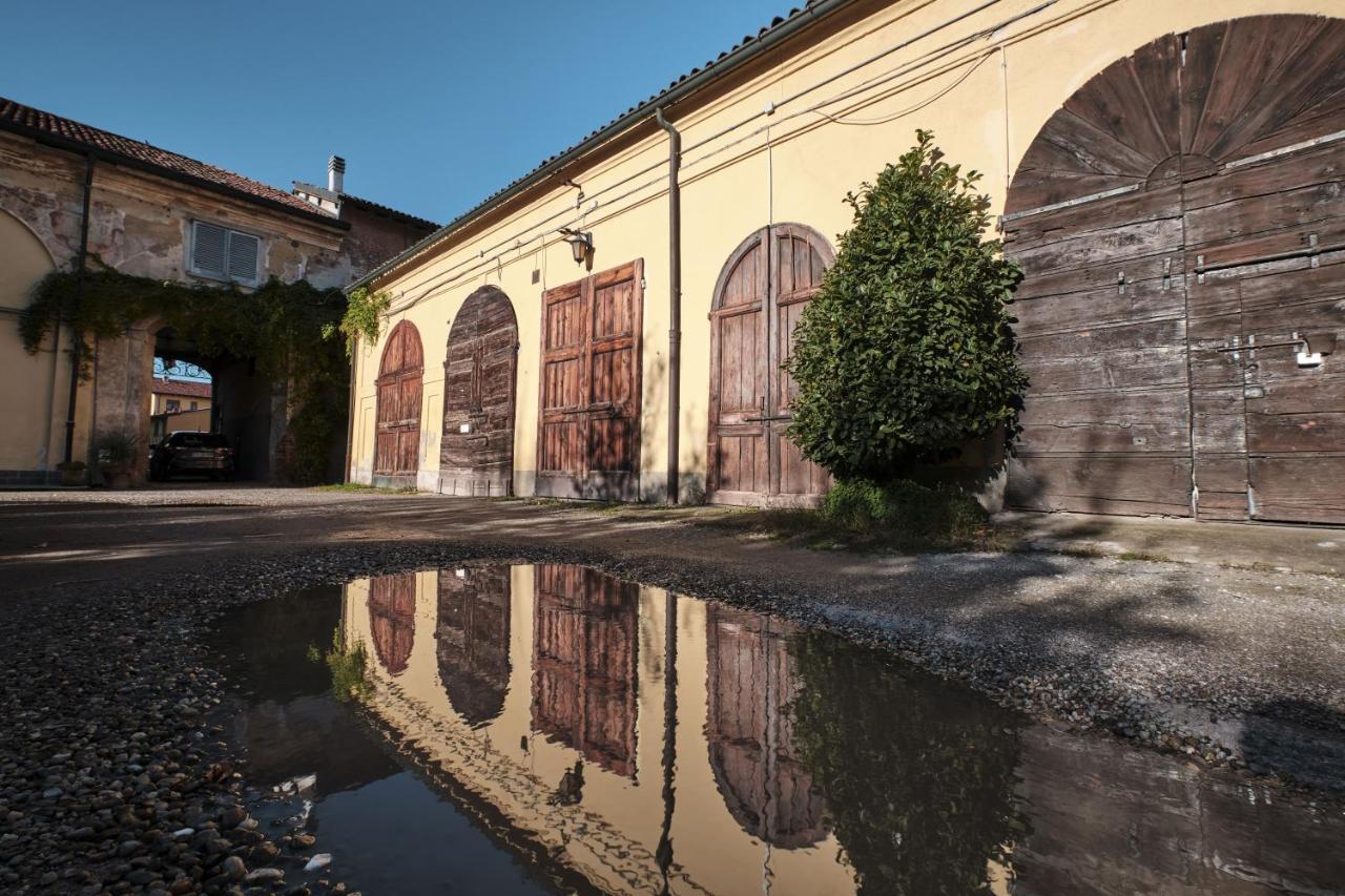 Scalo Al Castello Lägenhet Locate di Triulzi Exteriör bild